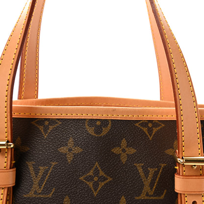 Louis Vuitton Monogram Bucket 27 8 of 10
