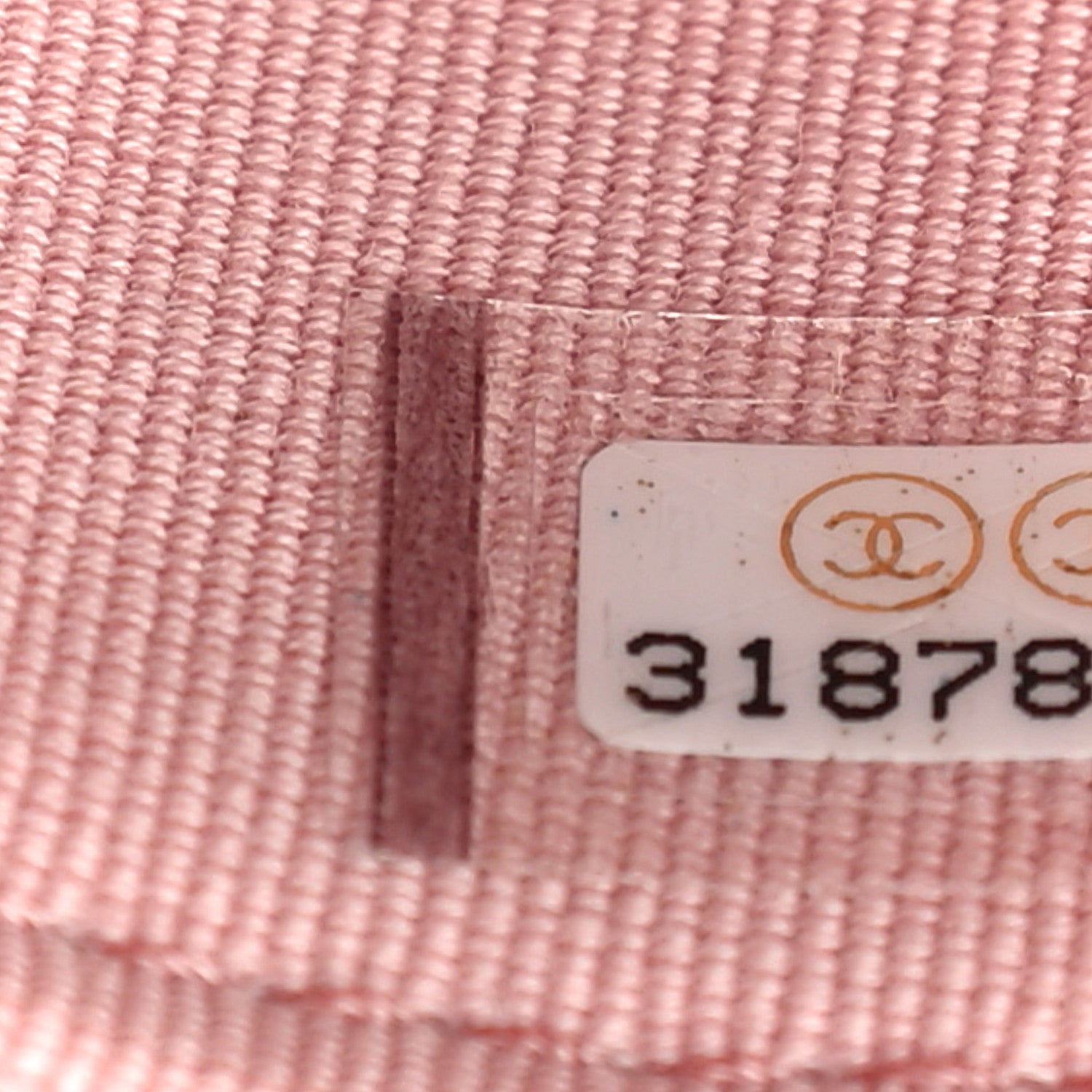 Chanel Caviar Quilted Mini Vanity Case With Chain Pink 8 of 9