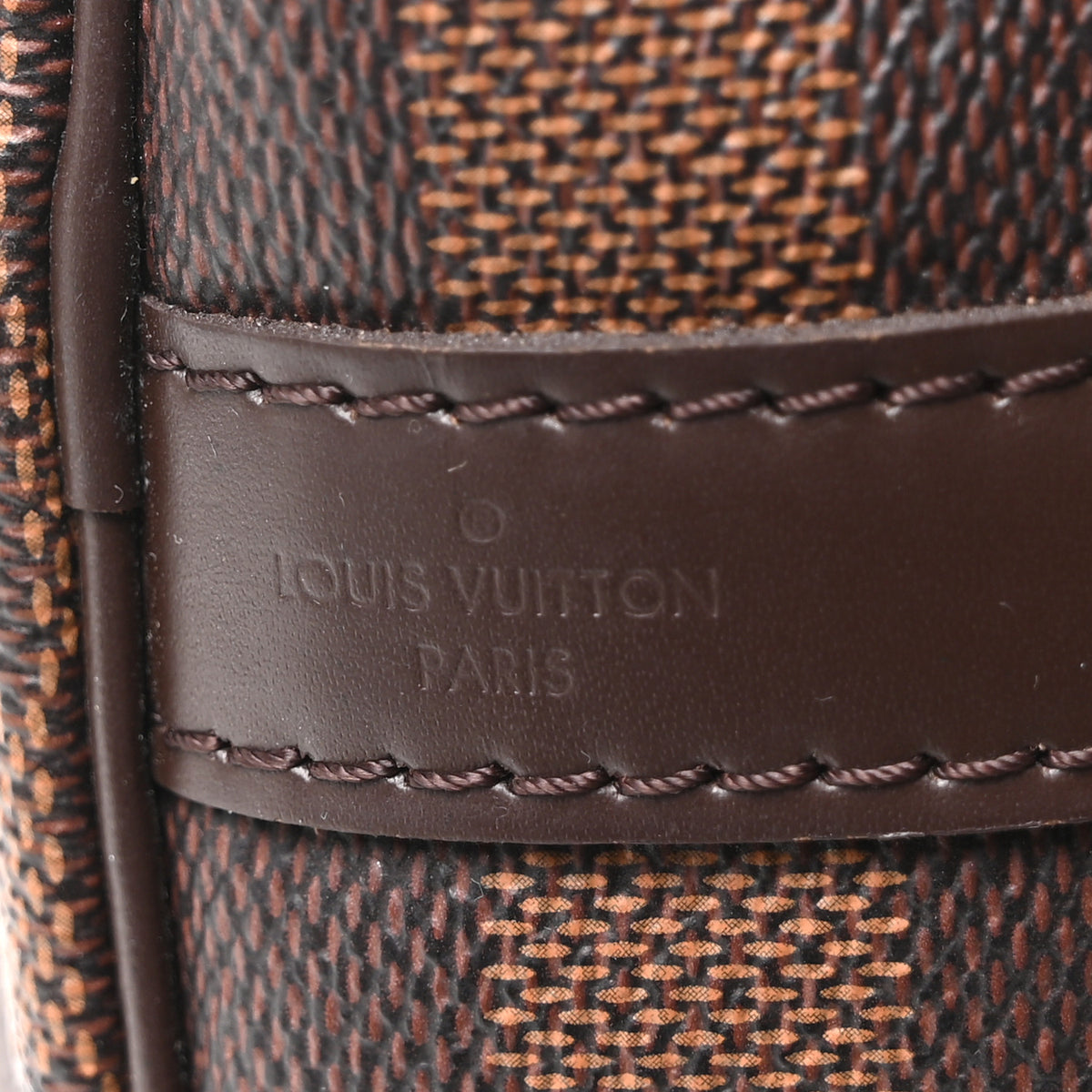 Damier Ebene Speedy Bandouliere 25