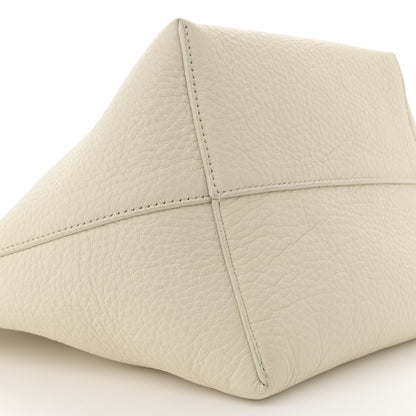 The Row Grained Calfskin Medium N/S Park Tote Ivory 9 of 10