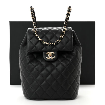 Chanel Caviar Quilted Urban Spirit Backpack Black 11 of 11