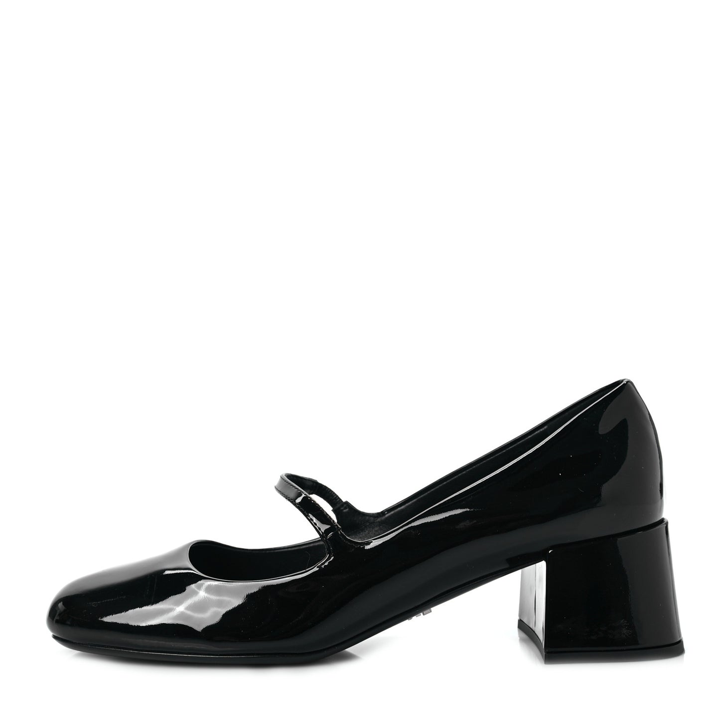 Patent Mary Jane 45mm Pumps 39.5 Black