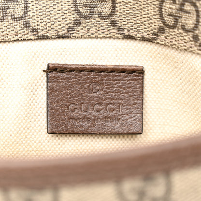 Gucci GG Supreme Monogram Neo Vintage Web Belt Bag Brown 6 of 10