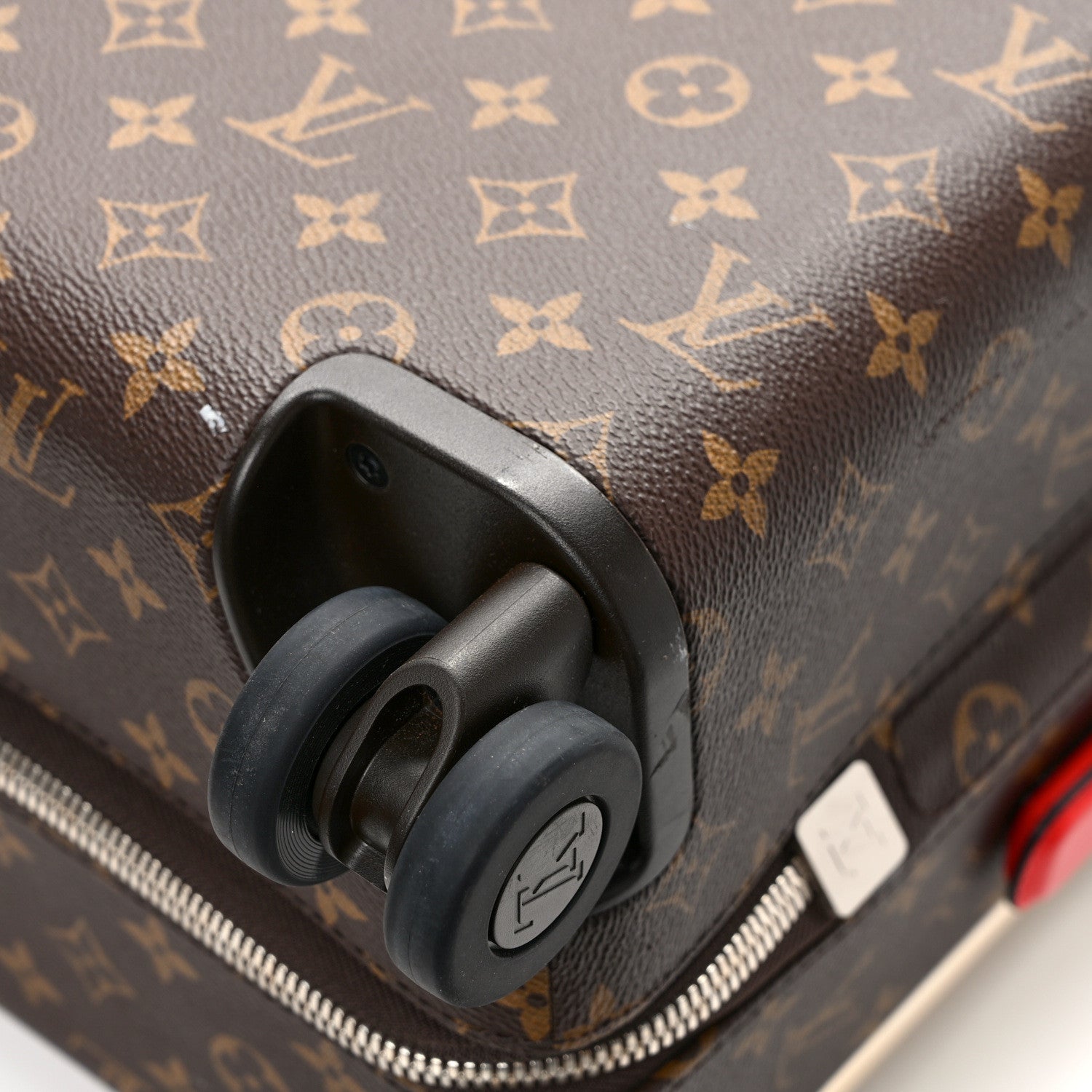 Louis Vuitton Monogram Horizon 55 Coquelicot 9 of 14