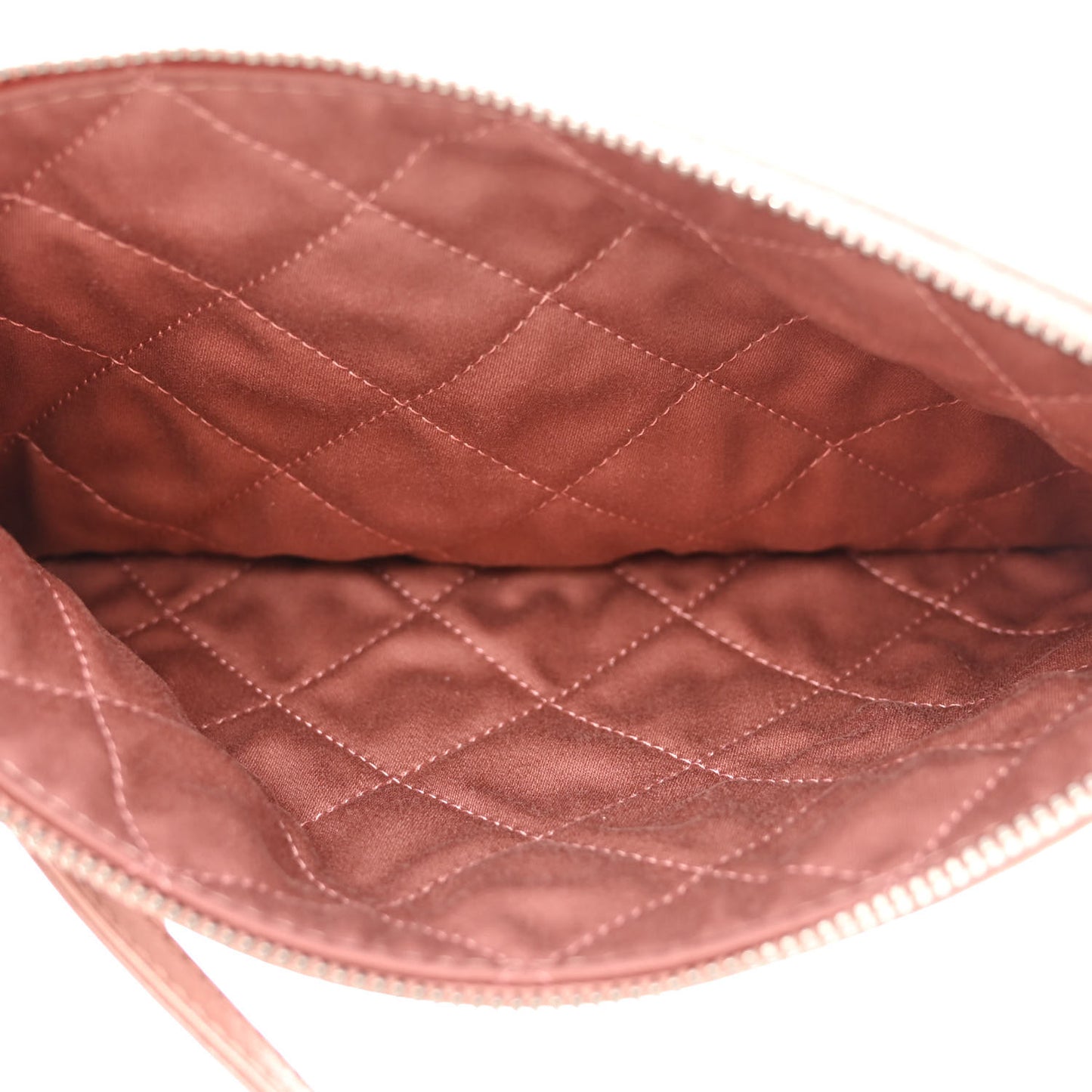 Metallic Calfskin Quilted Small Chanel 22 Pink