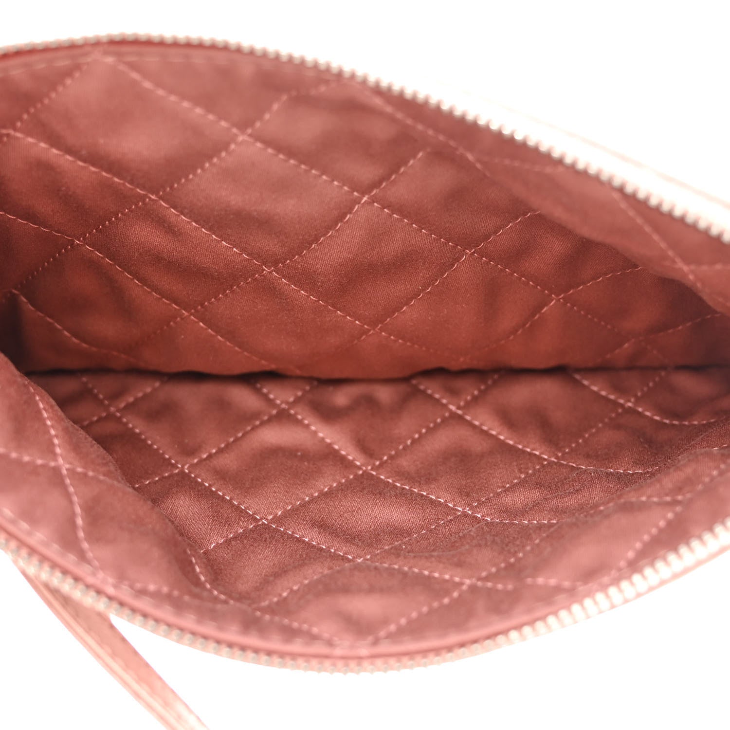Chanel Metallic Calfskin Quilted Small Chanel 22 Pink 7 of 12