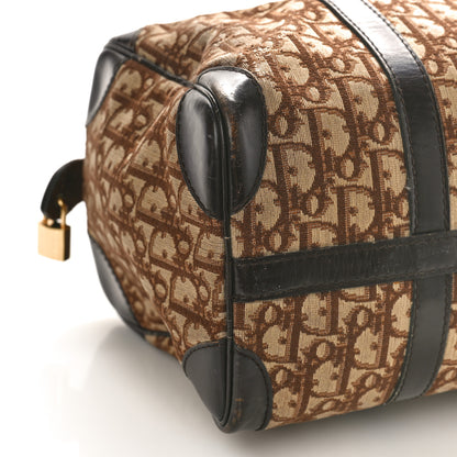 Christian Dior Monogram Boston Brown 6 of 24