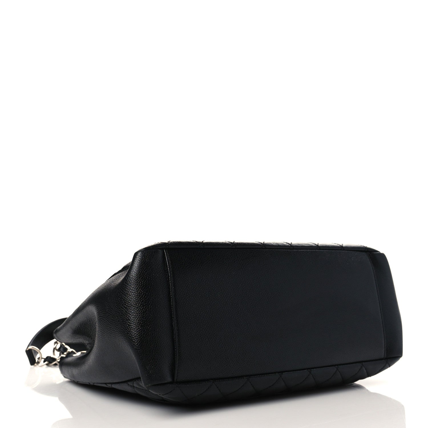 Chanel Caviar Quilted Grand Shopping Tote GST Black 4 of 11