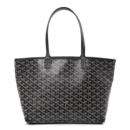 Goyard Goyardine Artois MM Black 1 of 8