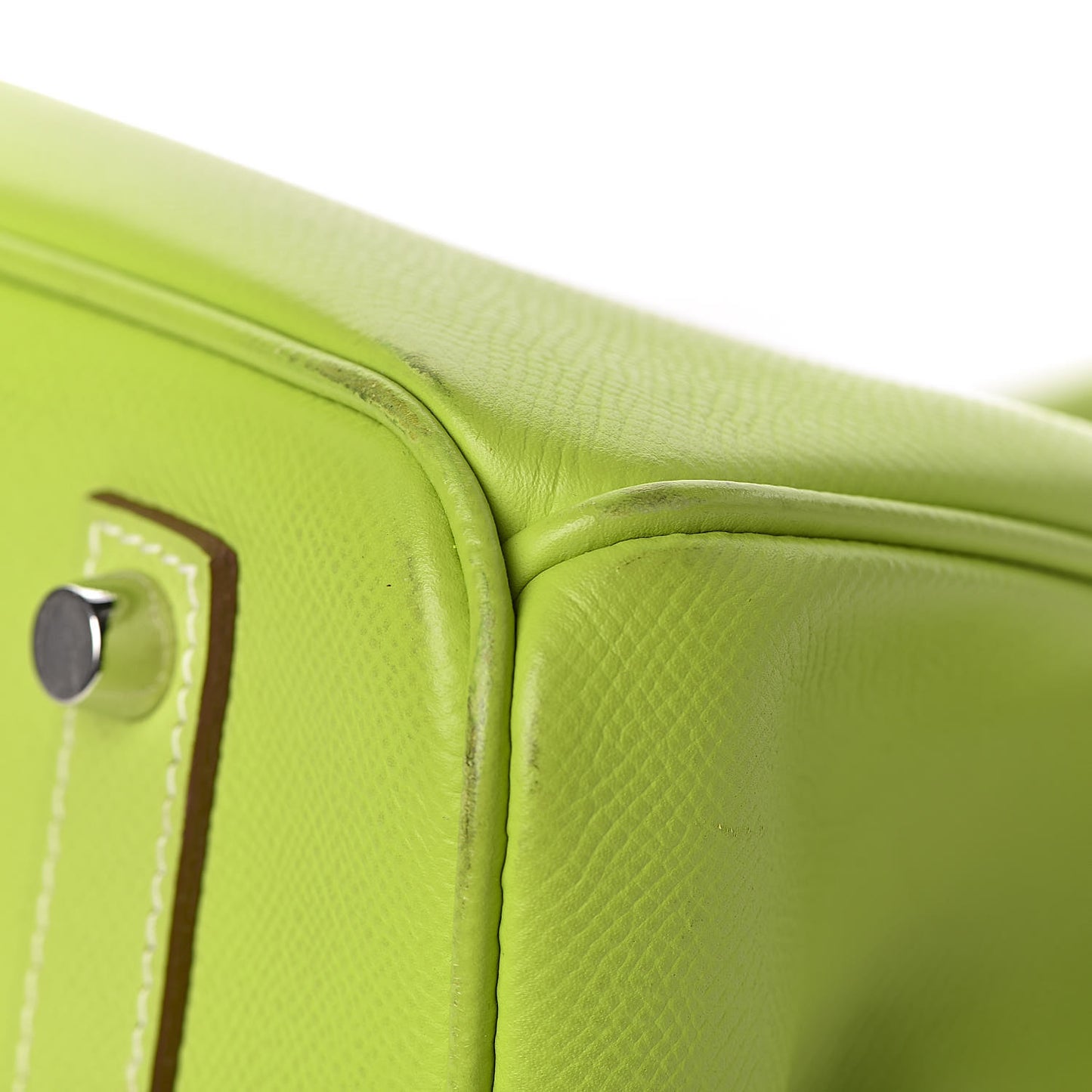 Epsom Candy Birkin 35 Kiwi Lichen