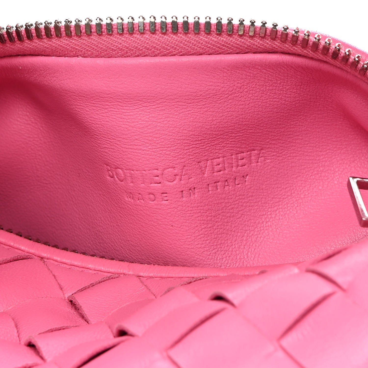 Bottega Veneta Nappa Intrecciato Mini Jodie Pink 5 of 8