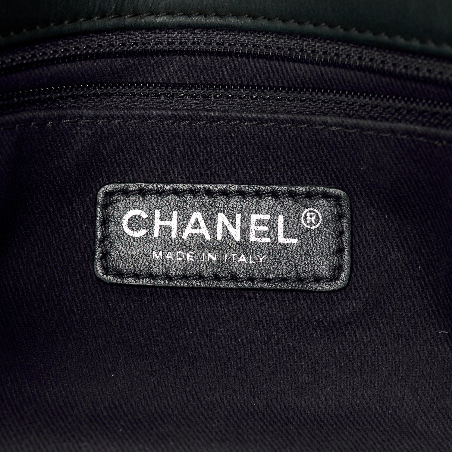 Chanel Iridescent Calfskin Small New Bubble Quilt Flap Anthracite 6 of 11
