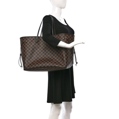 Louis Vuitton Damier Ebene Neo Neverfull GM 2 of 12