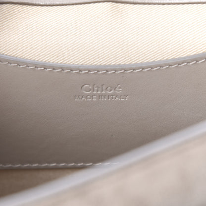 Chloe Calfskin Large Tess Bag Motty Grey 5 of 9