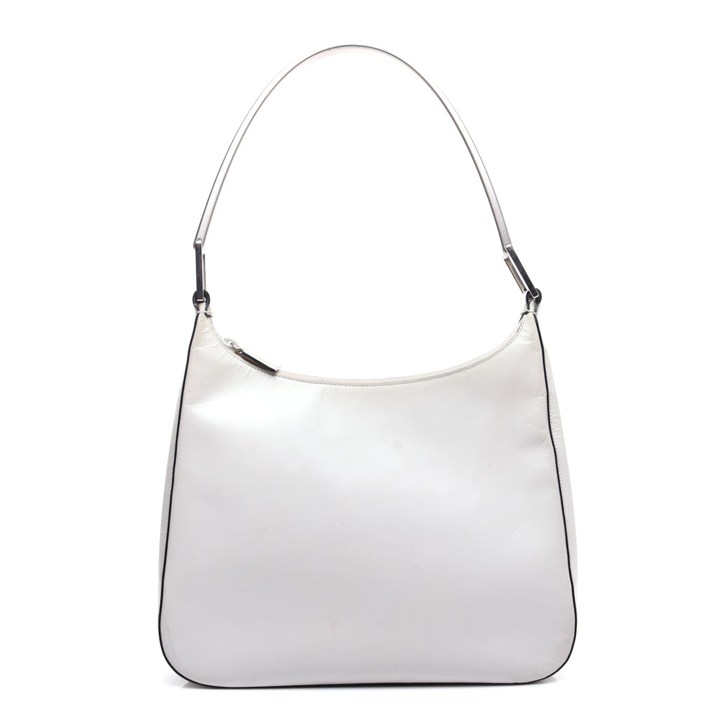 Spazzolato Top Handle White