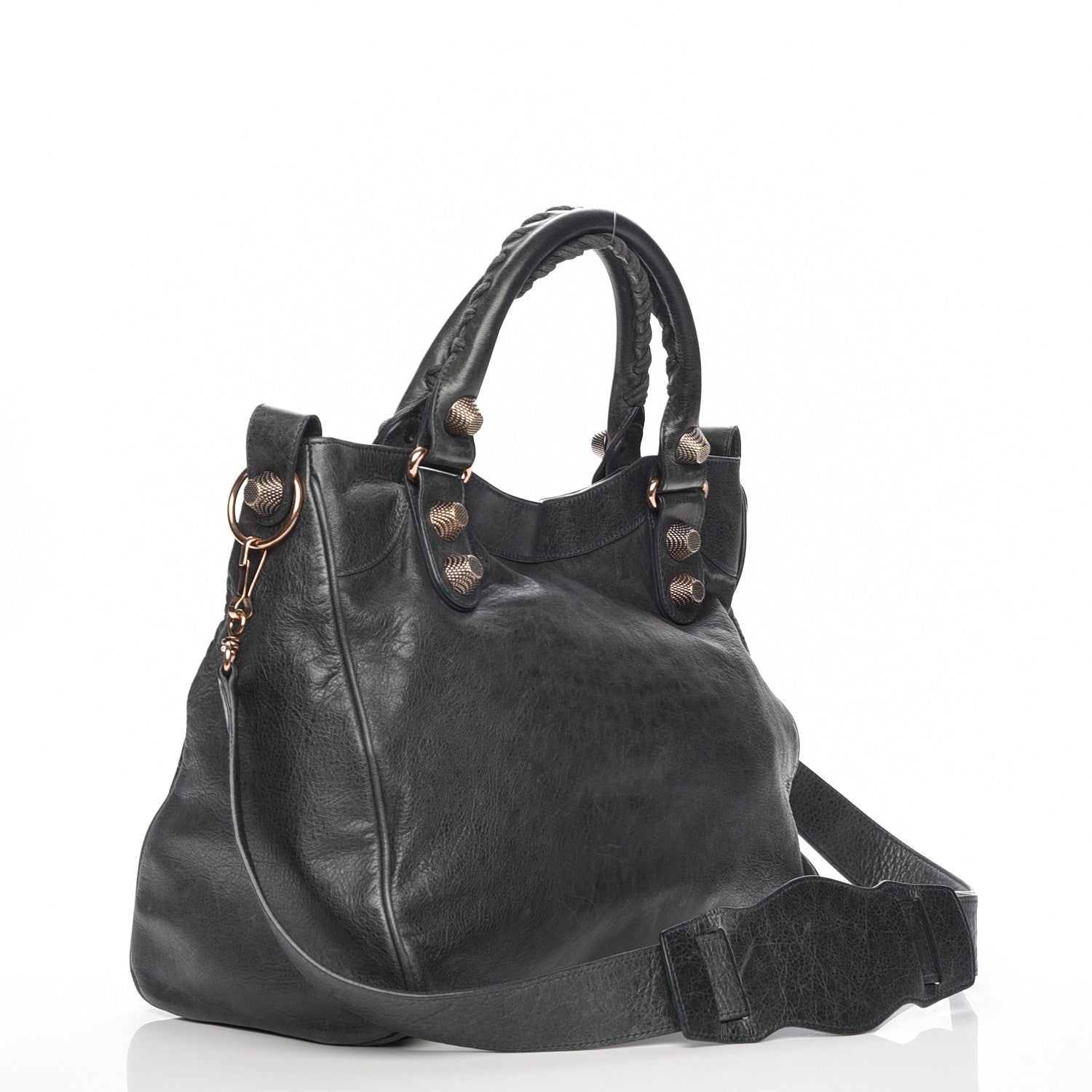 Balenciaga Agneau Giant 21 Rose Gold Hardware Velo Anthracite 4 of 9