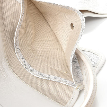 Goyard Goyardine Saint Louis GM White 7 of 18