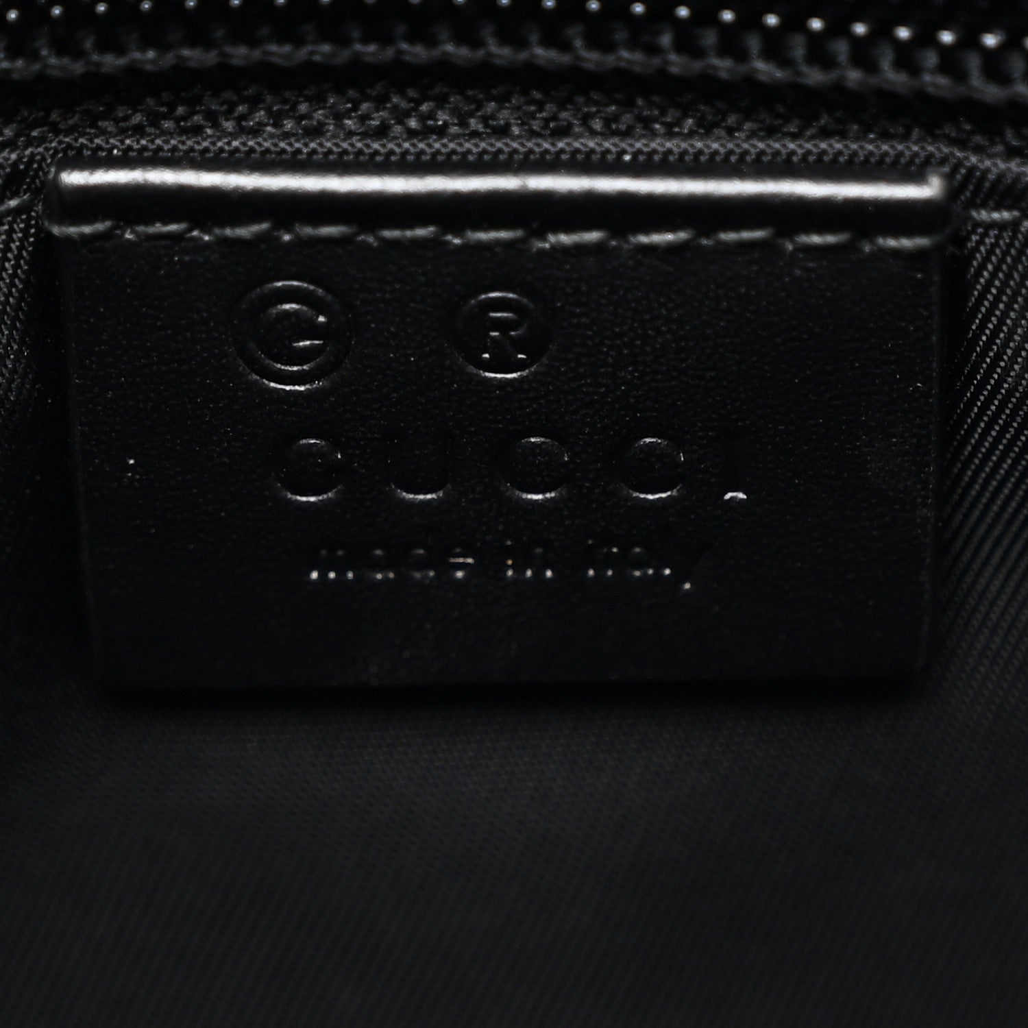 Gucci Techno Canvas Selleria Calfskin Web Small Flat Messenger Bag Black 6 of 10