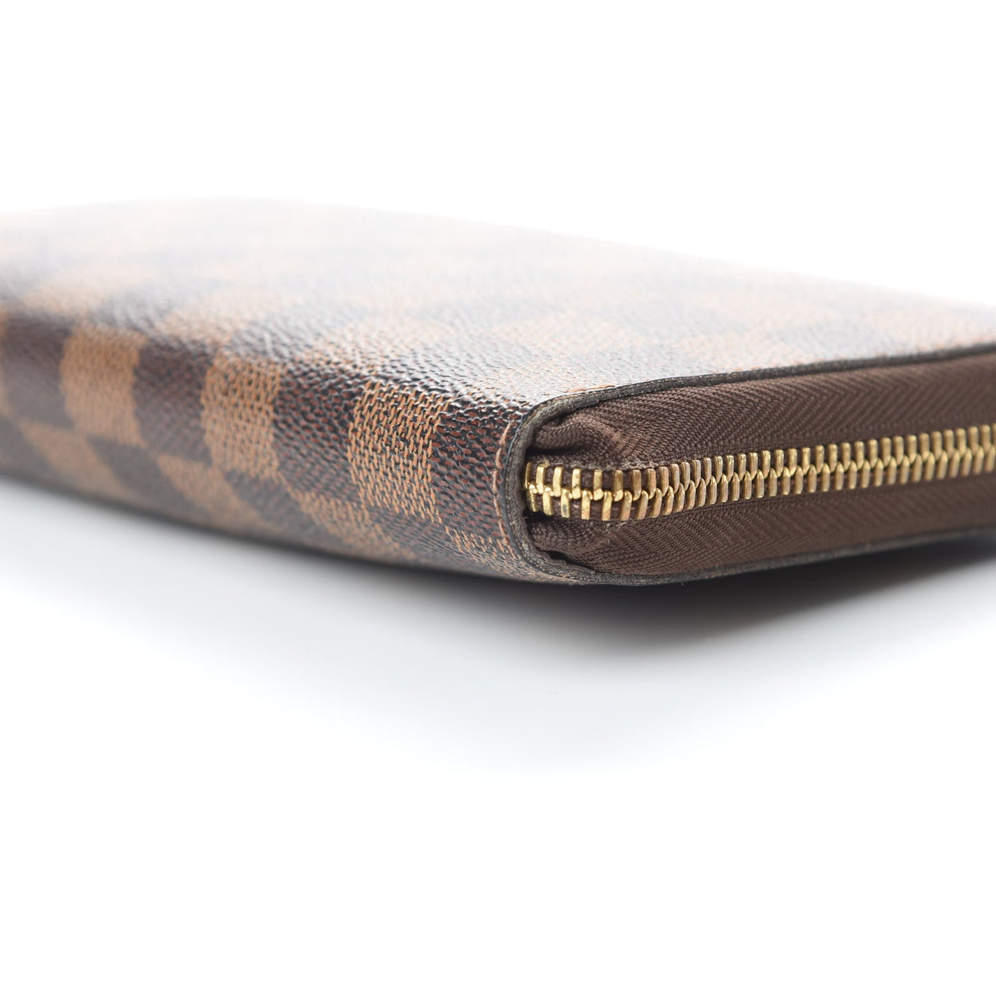 Damier Ebene Zippy Organizer Wallet