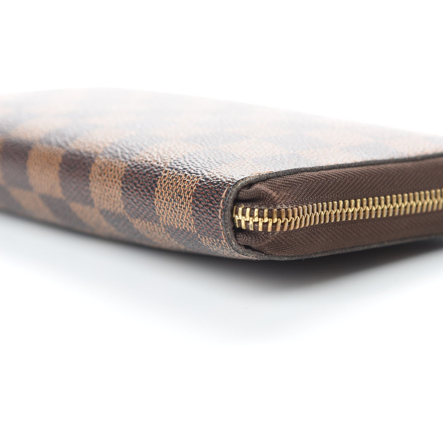 Louis Vuitton Damier Ebene Zippy Organizer Wallet 9 of 9