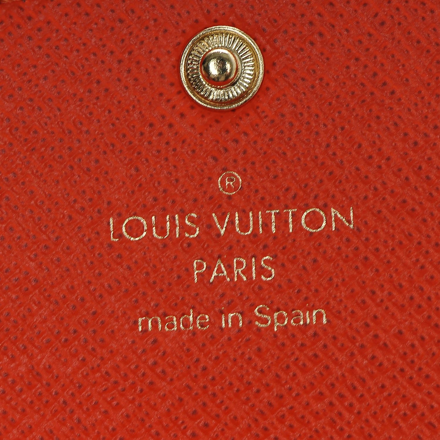 Louis Vuitton Monogram Rosalie Coin Purse Sunrise 6 of 6