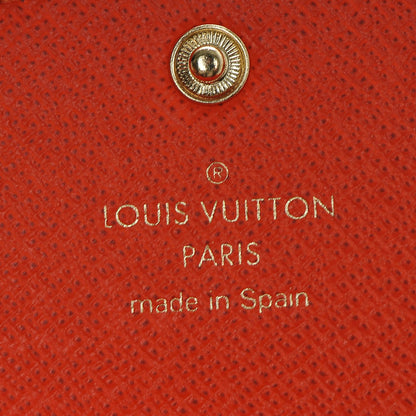 Louis Vuitton Monogram Rosalie Coin Purse Sunrise 6 of 6