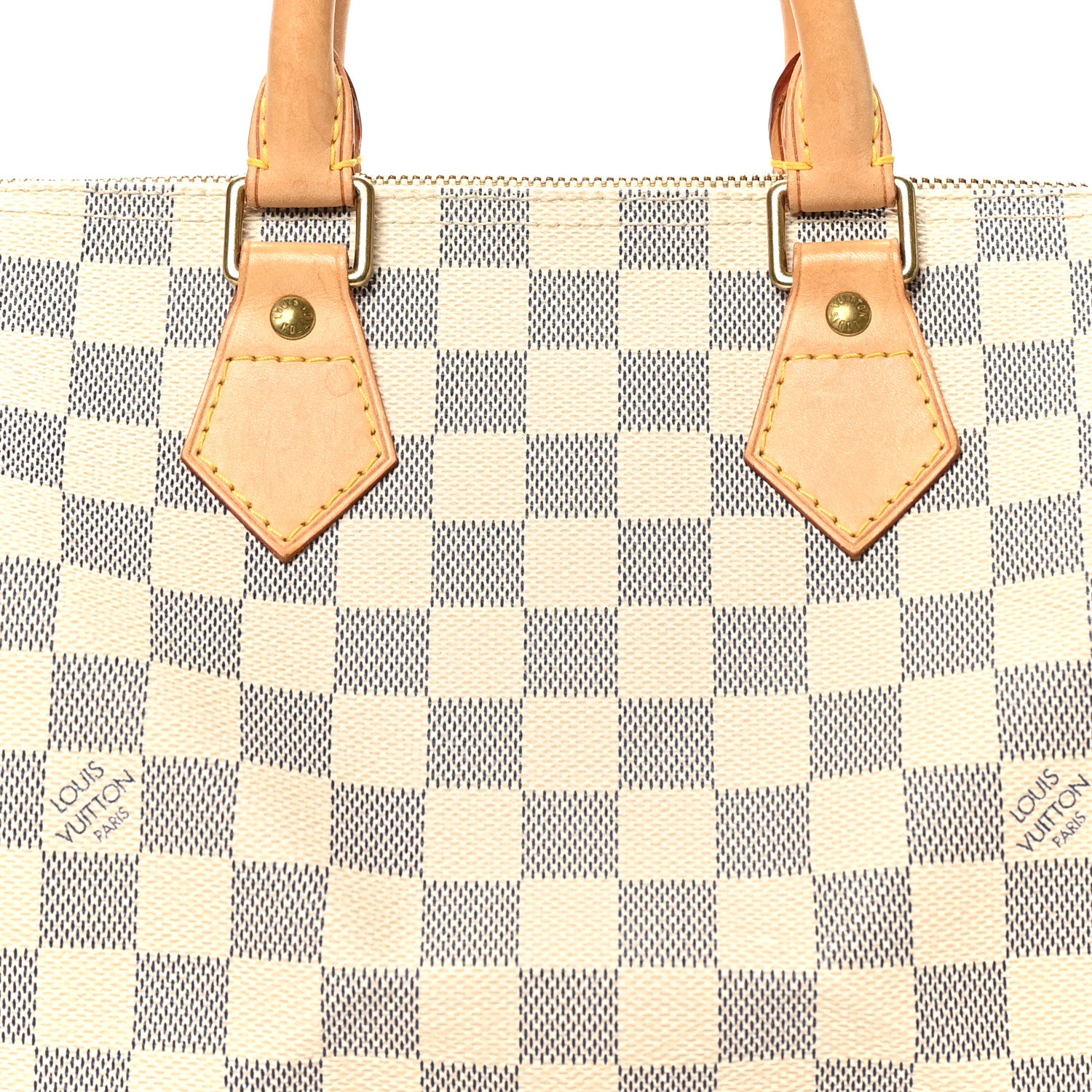Louis Vuitton Damier Azur Speedy 25 8 of 11
