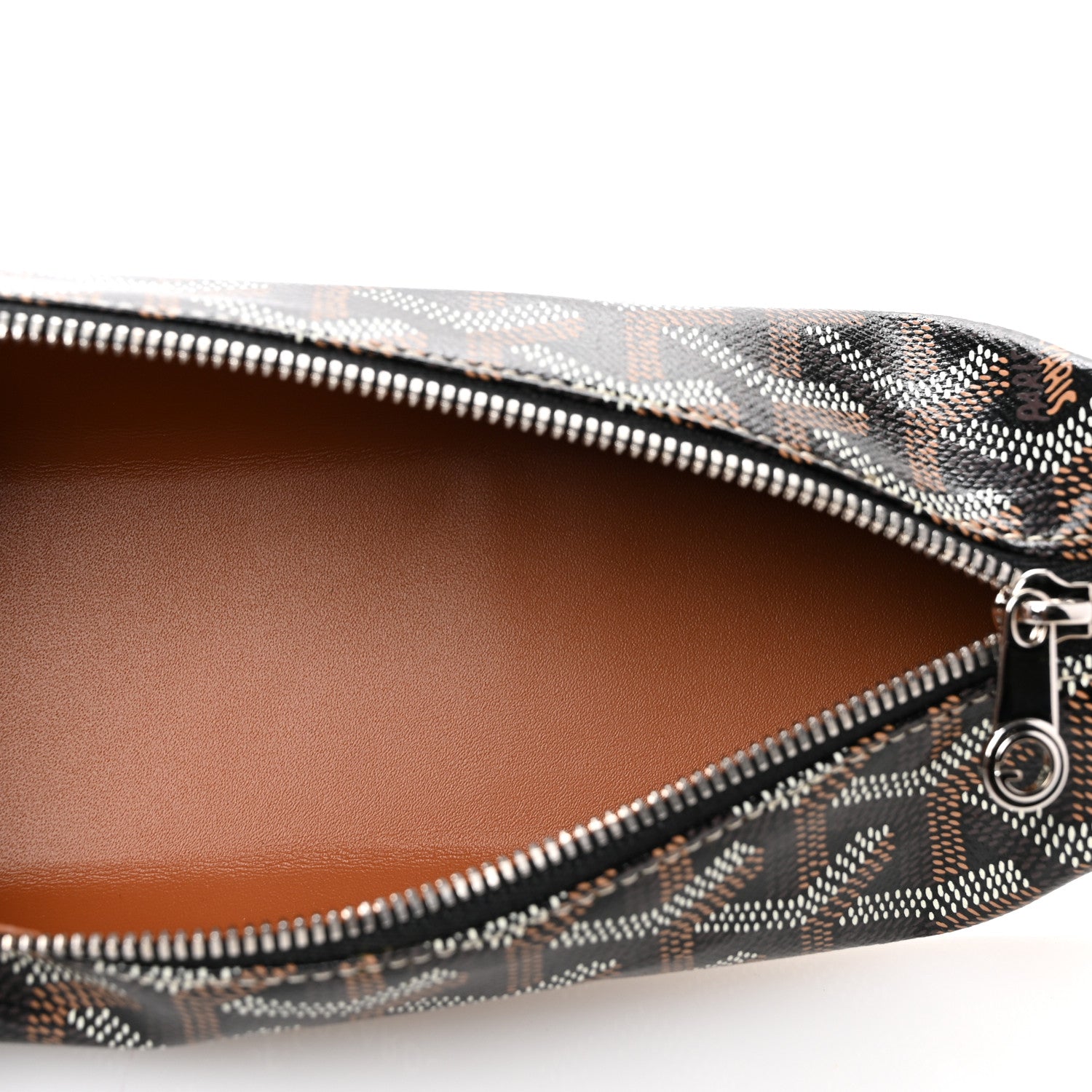 Goyard Goyardine Trousse Pencil Pouch Black 5 of 6