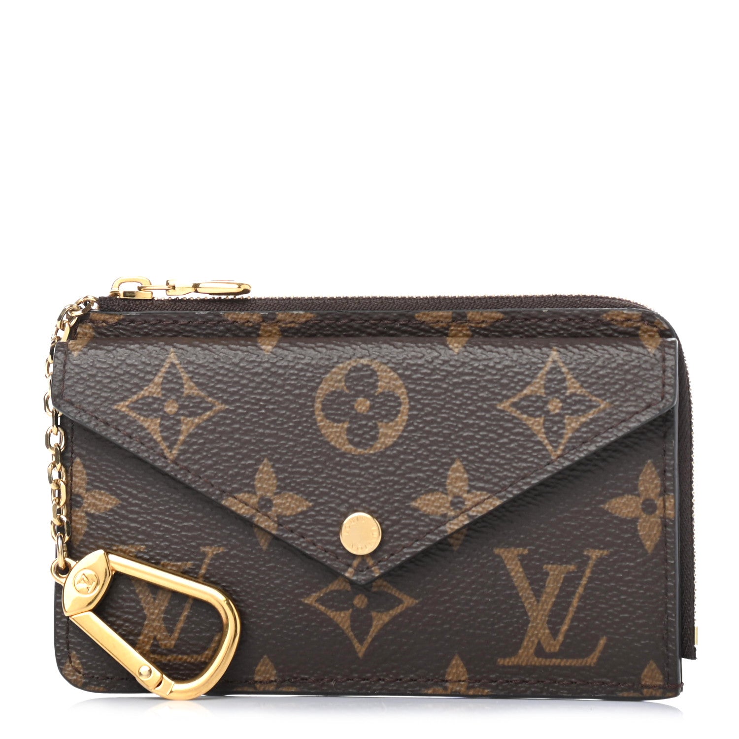Louis Vuitton Monogram Recto Verso Card Holder Black 1 of 5