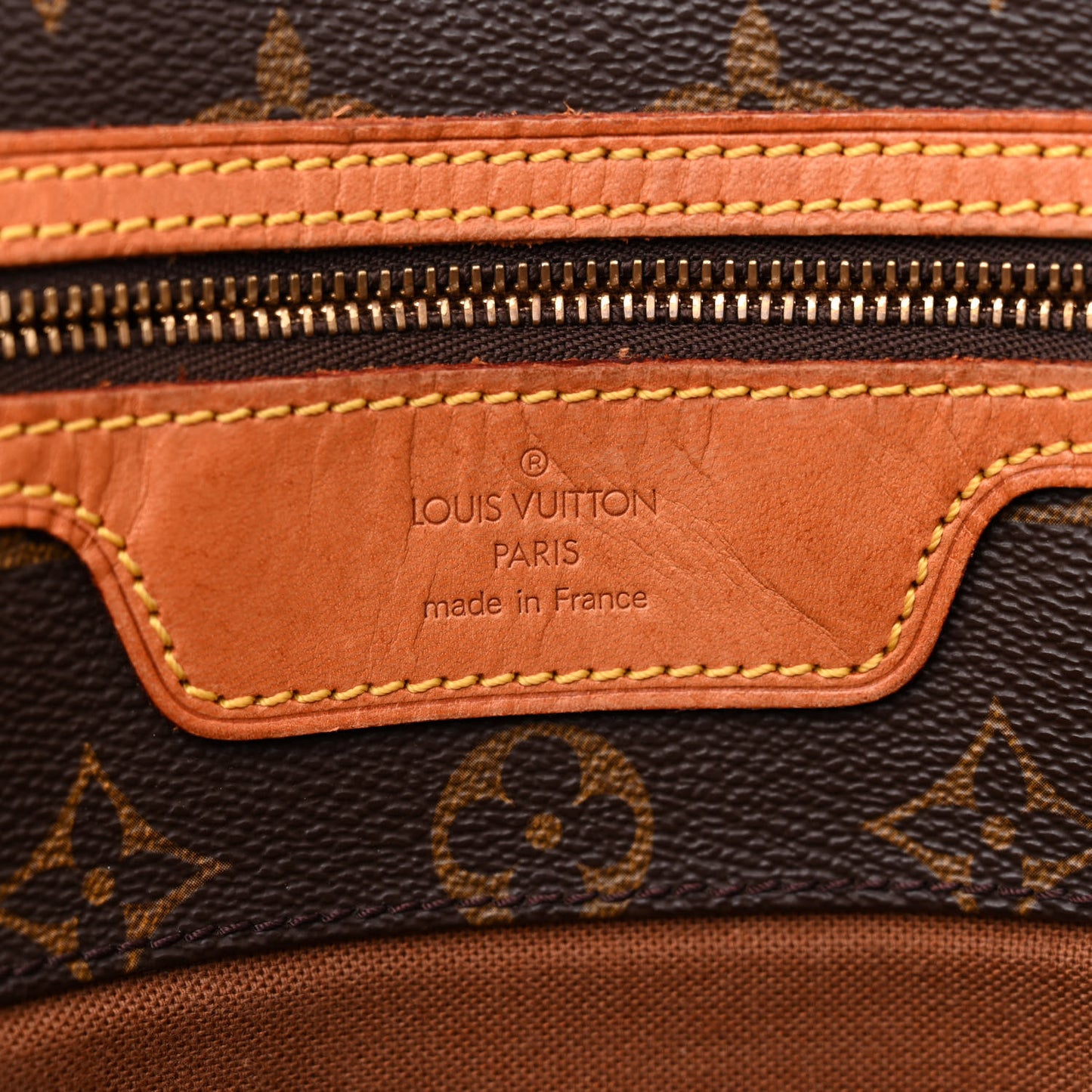 LOUIS VUITTON Monogram Sac Shopping Tote