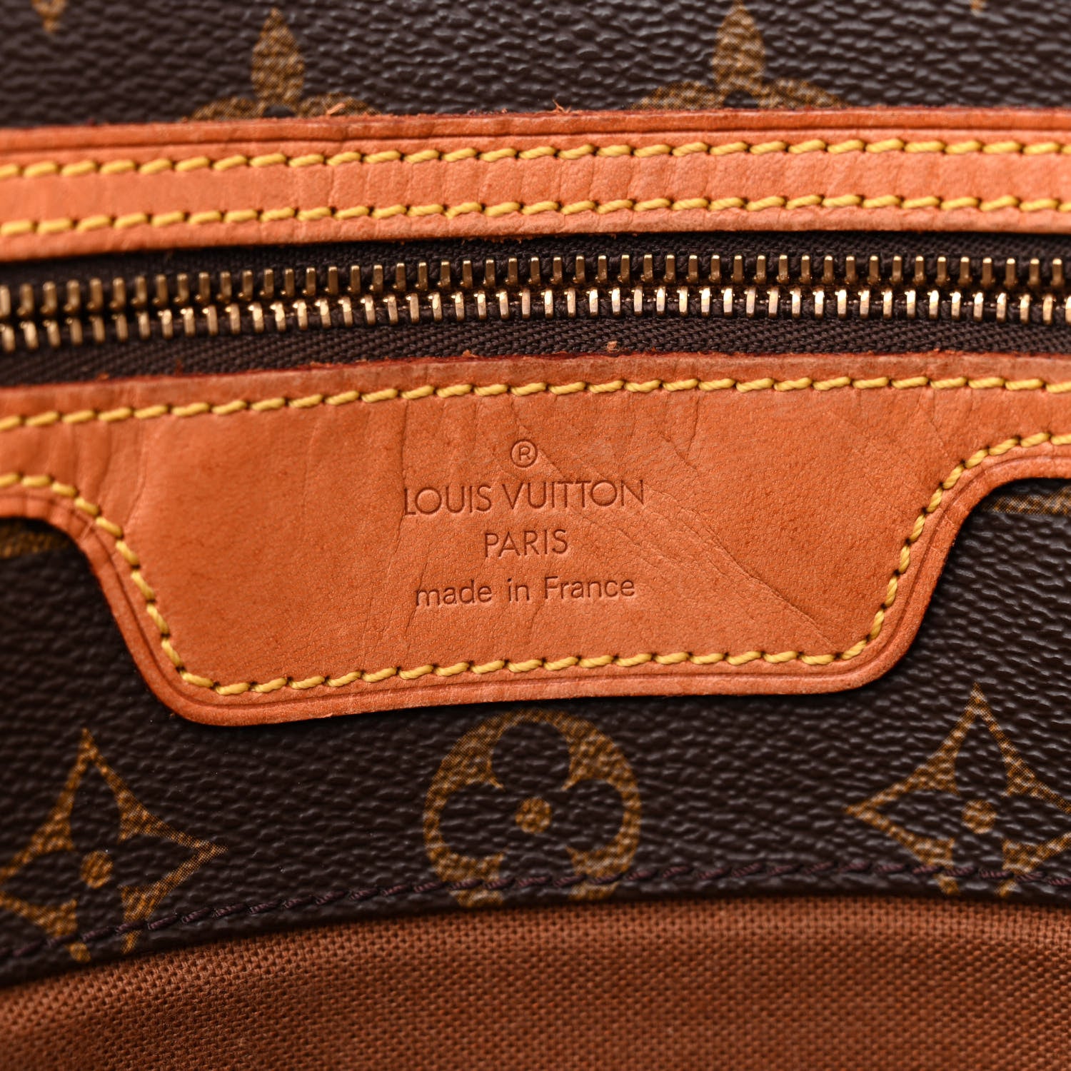 Louis Vuitton LOUIS VUITTON Monogram Sac Shopping Tote 6 of 20