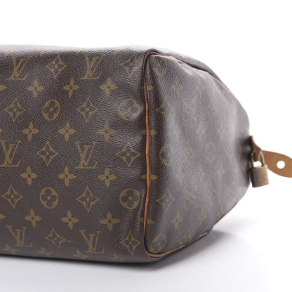 Louis Vuitton Monogram Speedy 35 10 of 15