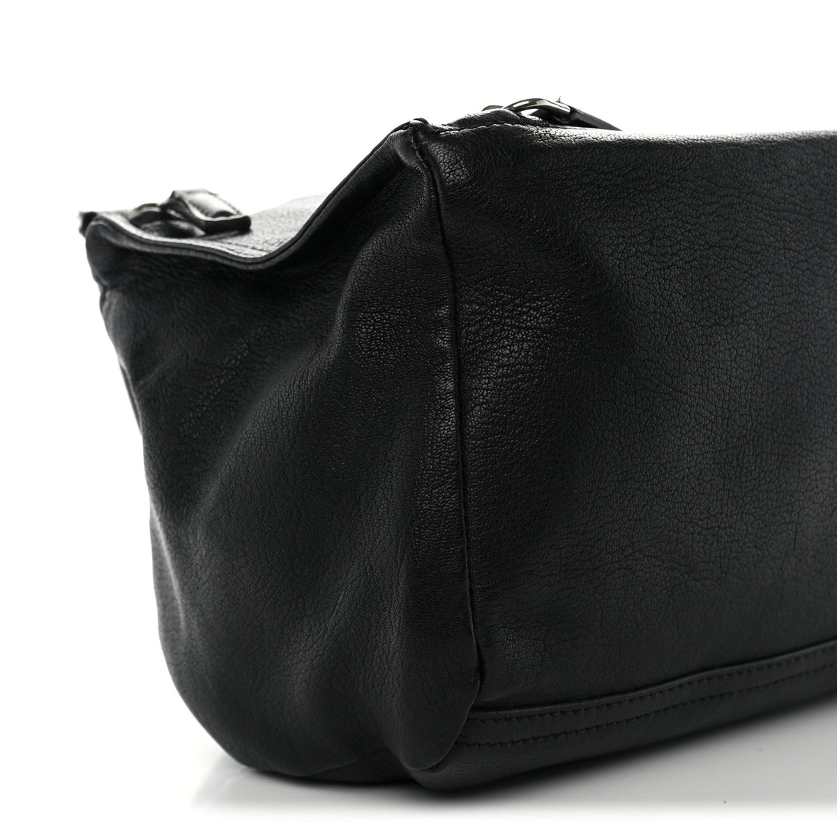Sugar Goatskin Small Pandora Black