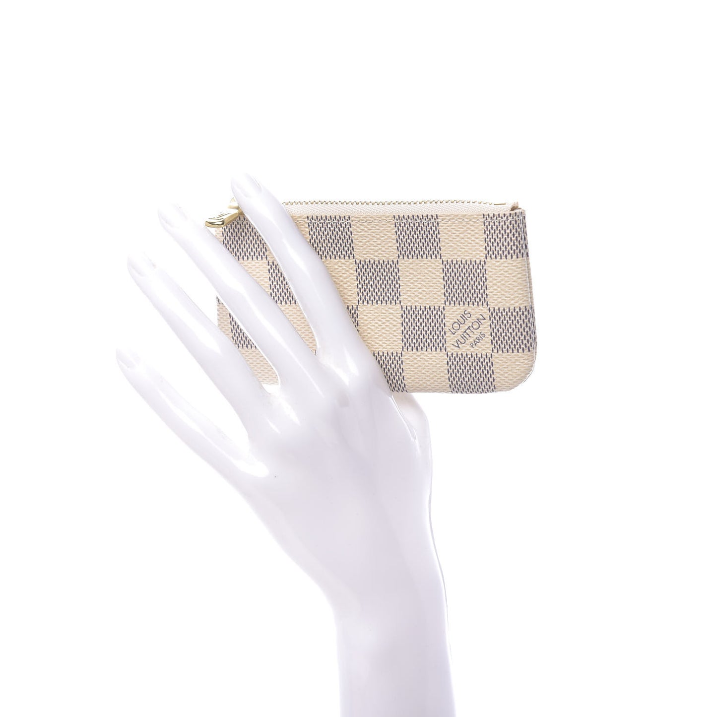 Damier Azur Key Pouch