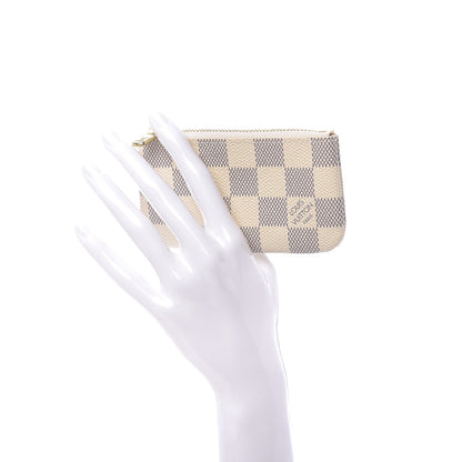 Louis Vuitton Damier Azur Key Pouch 2 of 6