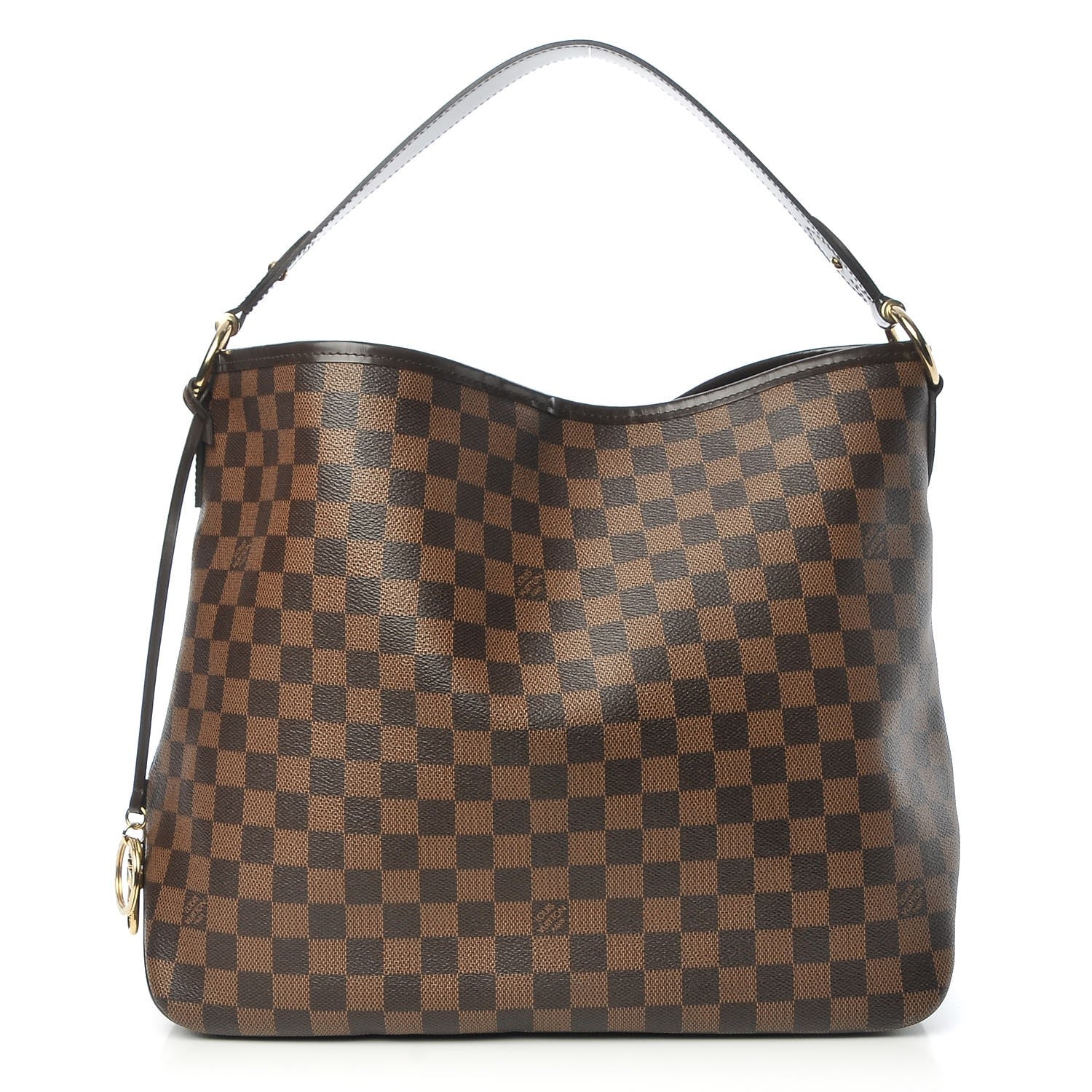 Louis Vuitton Damier Ebene Delightful MM 1 of 8