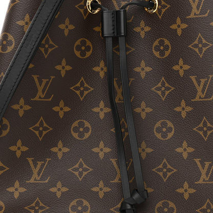 Louis Vuitton Monogram Neonoe MM Black 7 of 11