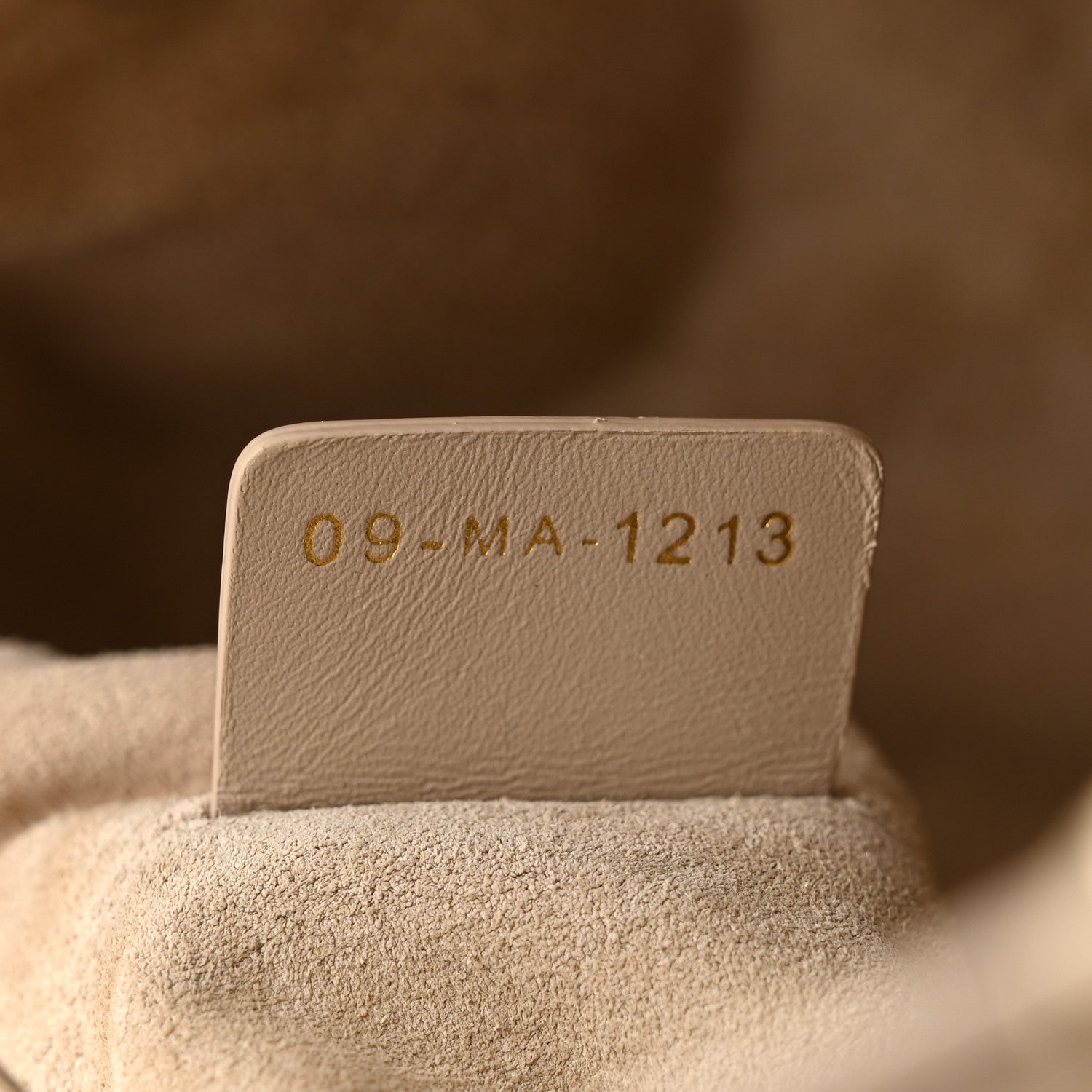 Christian Dior Calfskin Macrocannage Medium Toujours Powder Beige 8 of 12