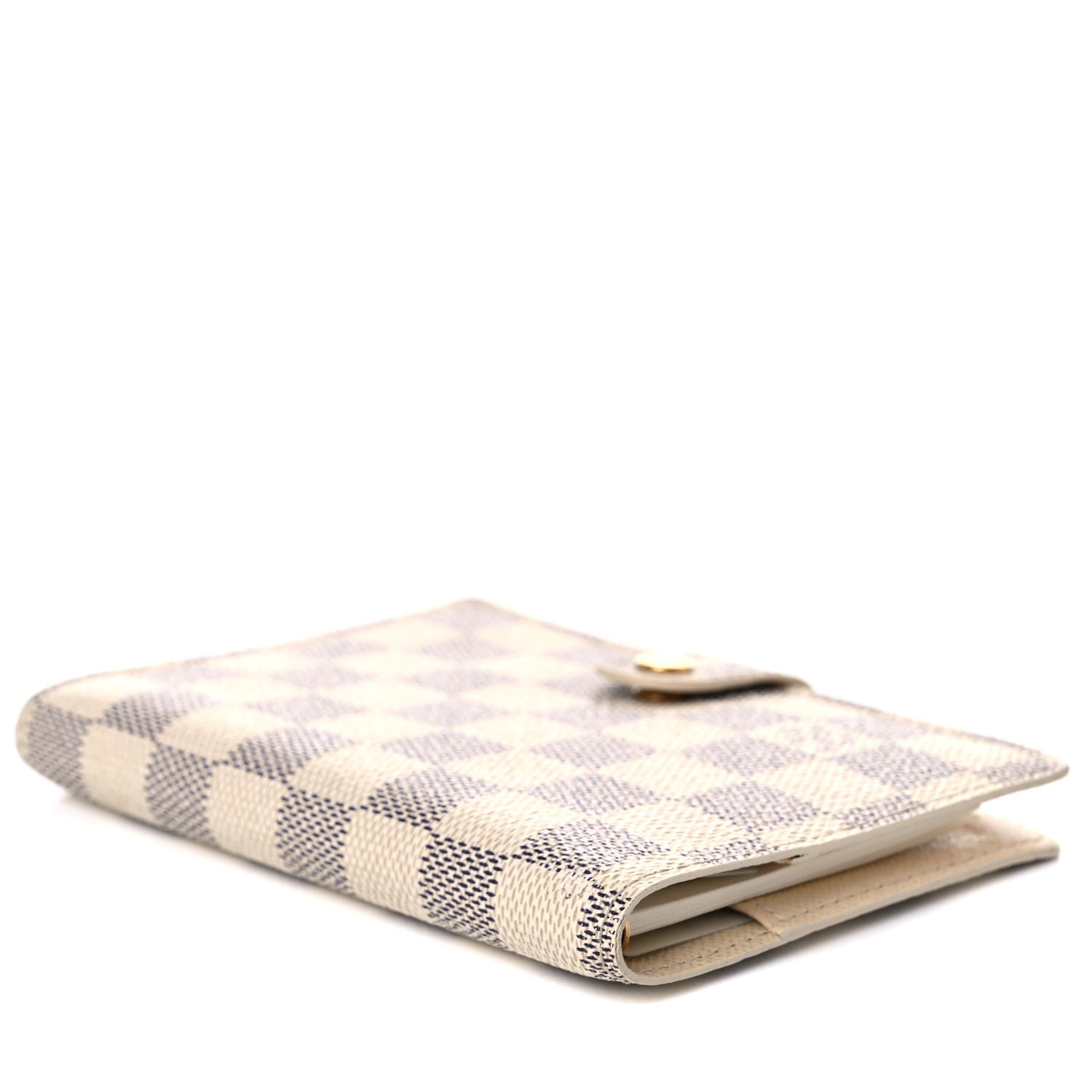 Louis Vuitton Damier Azur Small Ring Agenda Cover 4 of 15