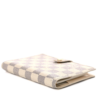 Louis Vuitton Damier Azur Small Ring Agenda Cover 4 of 15
