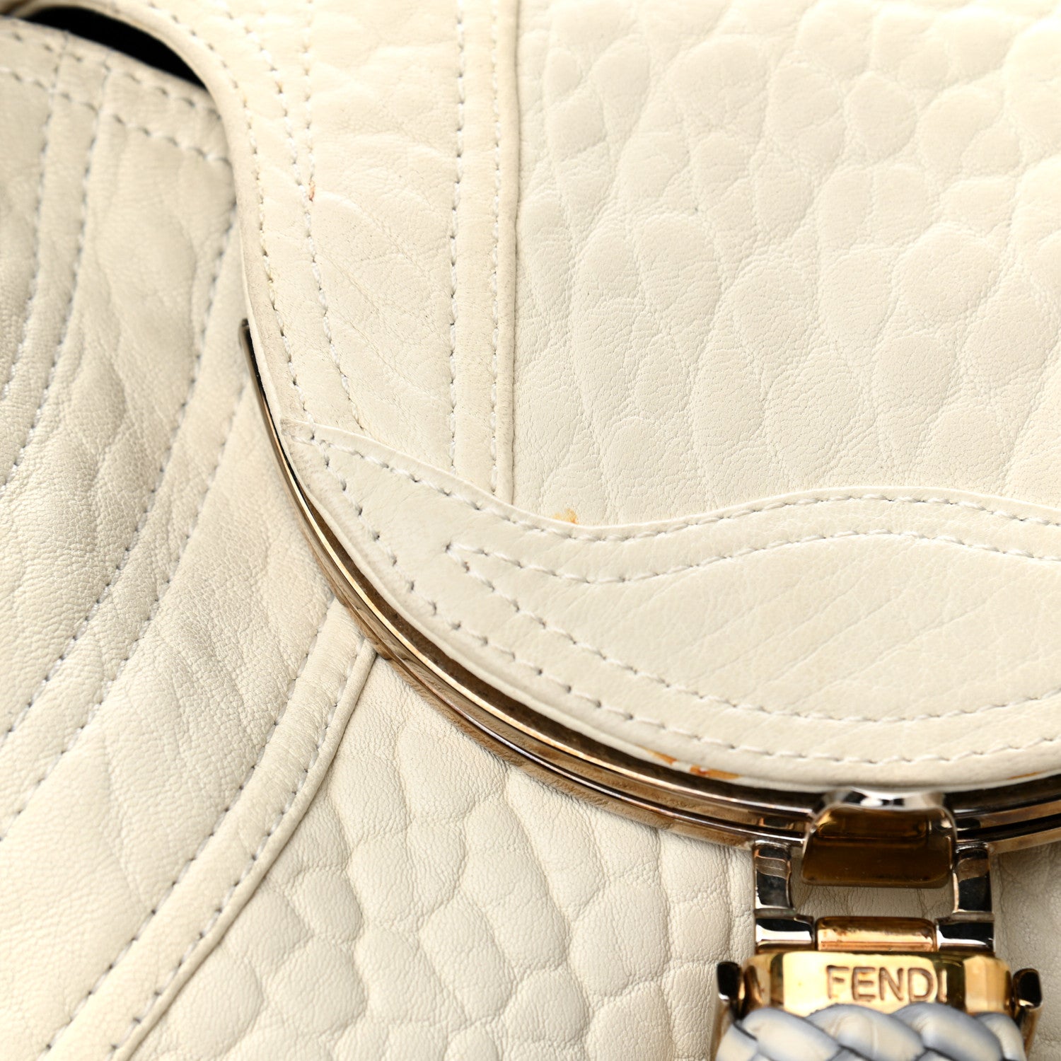 Fendi Nappa Nuvolata Spy White 11 of 13