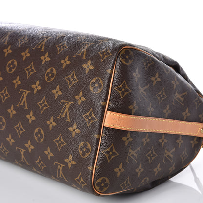 Louis Vuitton Monogram Speedy Bandouliere 35 6 of 9