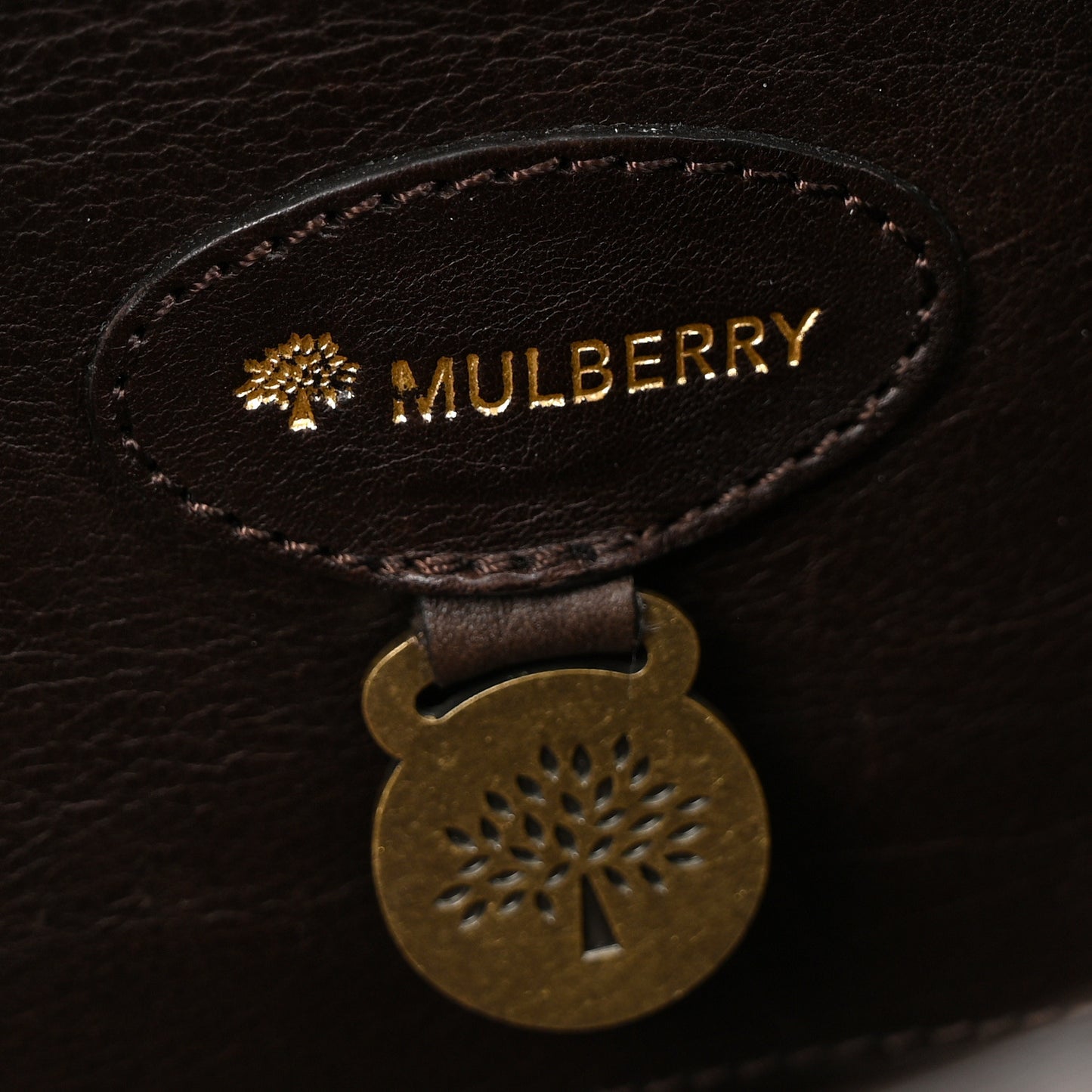 Natural Vegetable Tanned Bayswater Chocolate