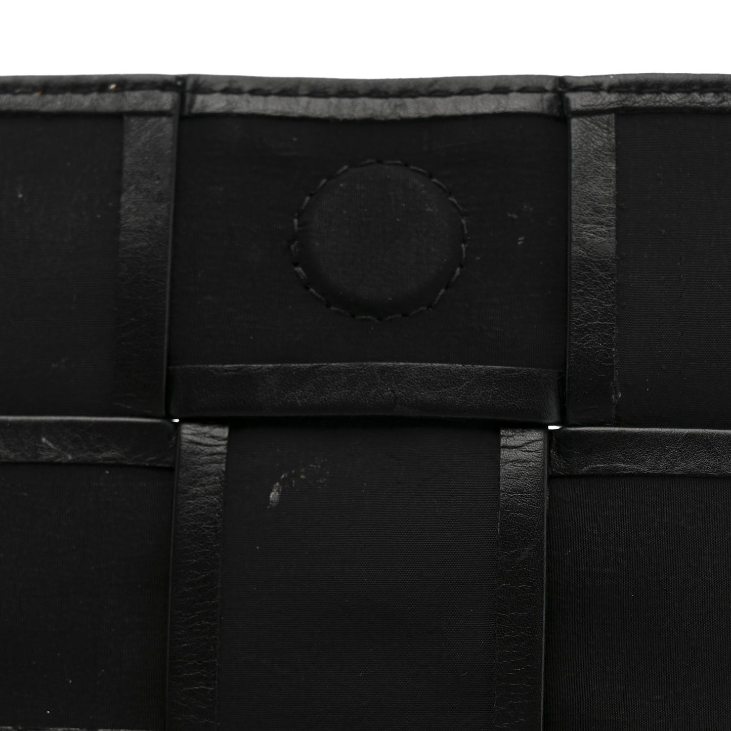 Paper Calfskin Maxi Intreccio Extra Mini Cassette Crossbody Bag Black