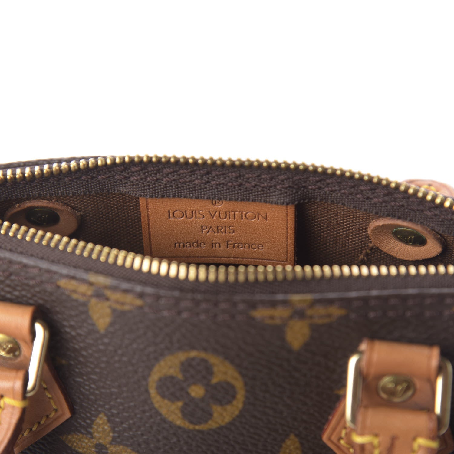Louis Vuitton Monogram Mini Sac HL Speedy 8 of 10