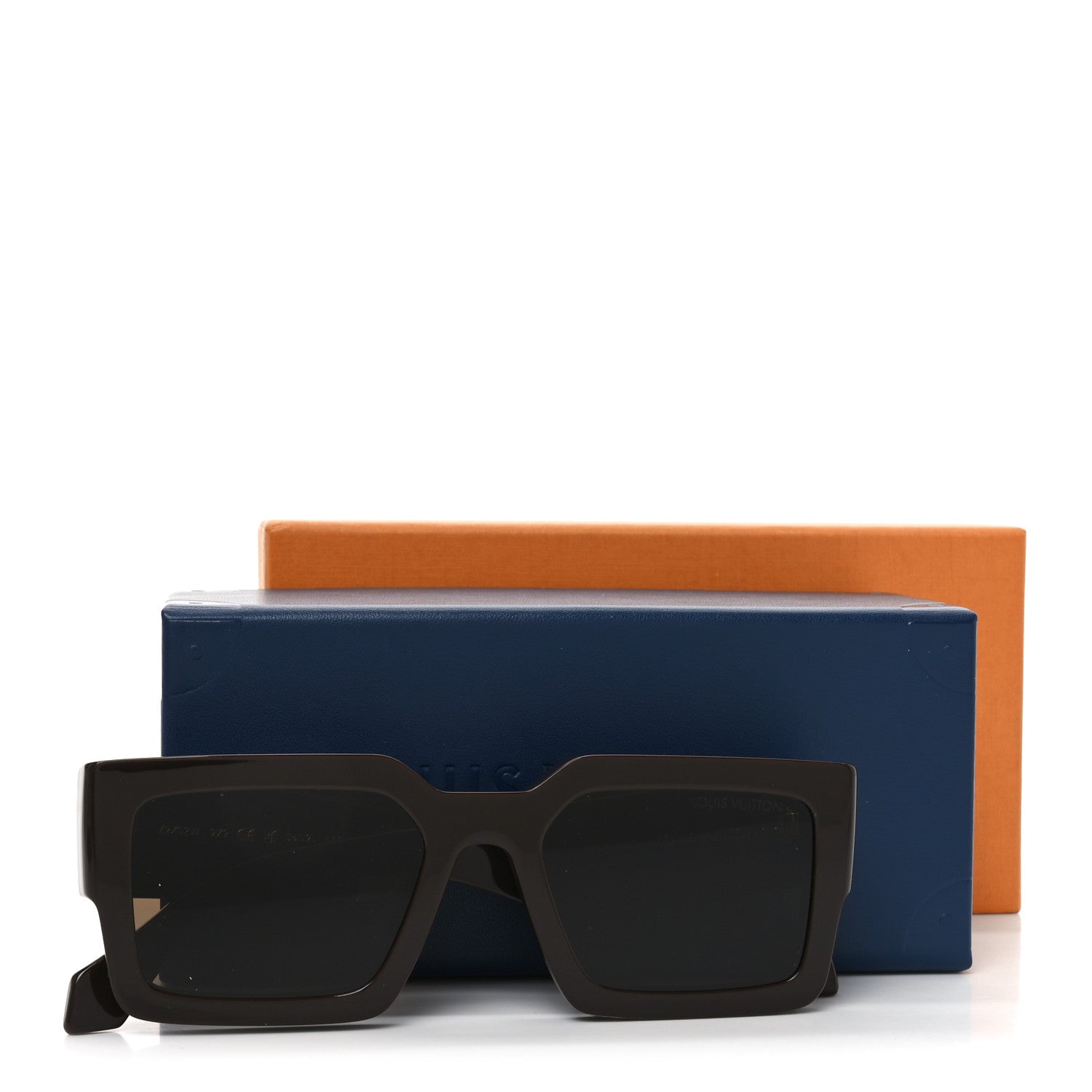 Louis Vuitton LV Clash Square Sunglasses Z2702W Brown 7 of 7