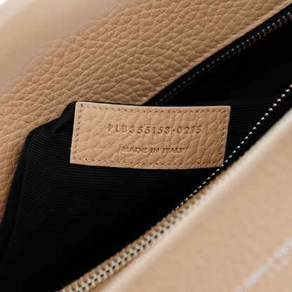 Saint Laurent Grained Calfskin Small Sac De Jour Dark Beige 7 of 7