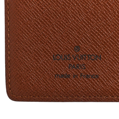 Louis Vuitton Monogram Small Ring Agenda Cover 6 of 10