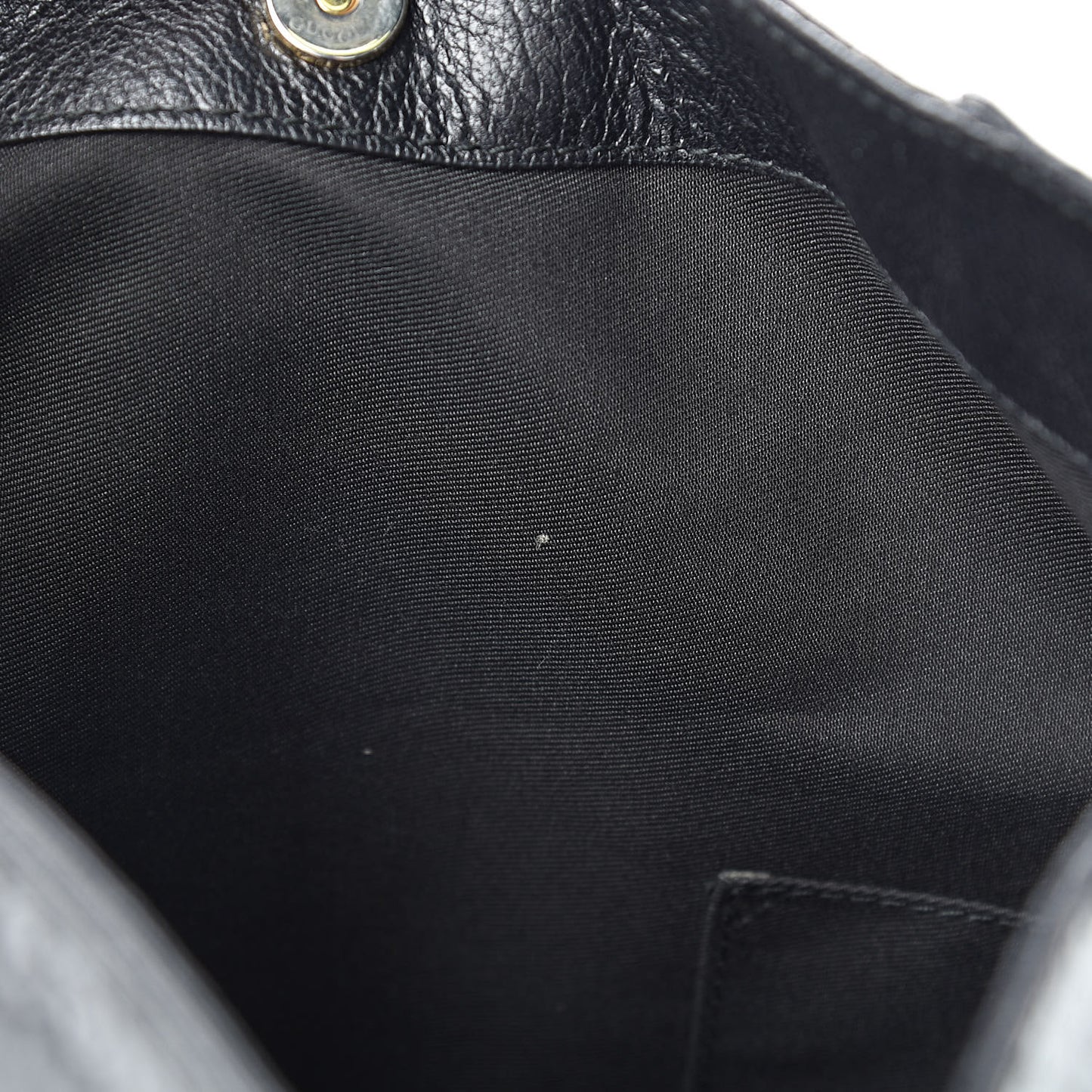 Guccissima Hobo Black