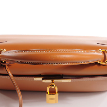 Hermes Chamonix Kelly Sellier 28 Natural 8 of 26